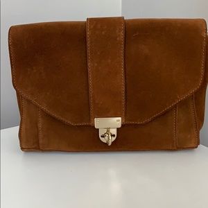Sézane Suede Bag